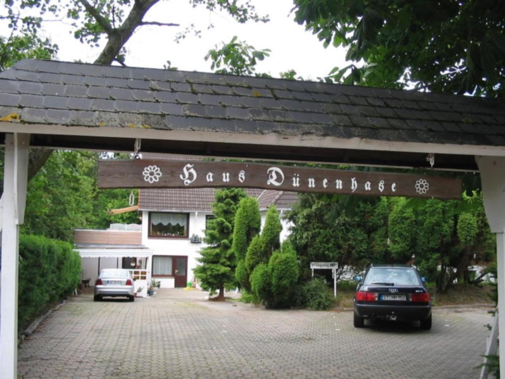 Haus Dunenhase Sankt Peter-Ording Exterior foto